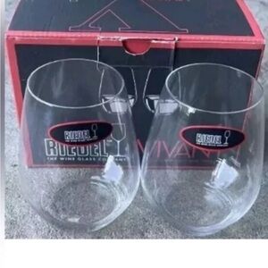 NEW RIEDEL VIVANT FLAT WHITE WINE TUMBLERS, Lead Free, 22 oz, Austria, 2PCS